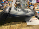 Mustang Seat Harley Shovelhead FX FLH 1958-1984 4sp Wide Glide Pillow Regal Duke