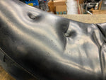 Mustang Seat Harley Shovelhead FX FLH 1958-1984 4sp Wide Glide Pillow Regal Duke