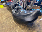 Mustang Seat Harley Shovelhead FX FLH 1958-1984 4sp Wide Glide Pillow Regal Duke