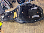 Mustang Seat Harley Shovelhead FX FLH 1958-1984 4sp Wide Glide Pillow Regal Duke