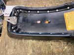 Mustang Seat Harley Shovelhead FX FLH 1958-1984 4sp Wide Glide Pillow Regal Duke