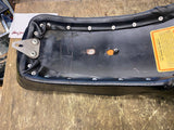 Mustang Seat Harley Shovelhead FX FLH 1958-1984 4sp Wide Glide Pillow Regal Duke