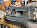 NOS 1996-2003 Dyna Seat Logo OEM Factory Superglide Low Rider FXD FXDL Smooth