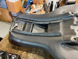 NOS 1996-2003 Dyna Seat Logo OEM Factory Superglide Low Rider FXD FXDL Smooth