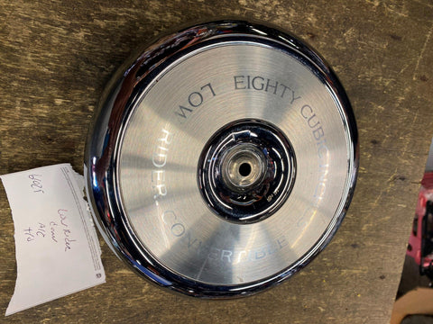 Air Cleaner Cover Insert Harley Low Rider FXDL FXR Round Evo OEM Dyna