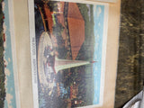 Vtg 1960's Kennywood Park Postcards Lot Amusement Park Pgh Pa Roller coasters