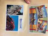 Vtg 1960's Kennywood Park Postcards Lot Amusement Park Pgh Pa Roller coasters