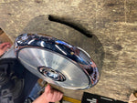 Air Cleaner Cover Insert Harley Low Rider FXDL FXR Round Evo OEM Dyna