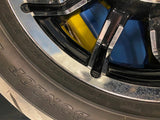 New T/o Chrome Black Mag Wheels Dunlop Tires 2009^ Touring Ultra Glide FLH King!