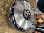 Air Cleaner Cover Insert Harley Low Rider FXDL FXR Round Evo OEM Dyna