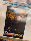 Vtg 1960's Kennywood Park Postcards Lot Amusement Park Pgh Pa Roller coasters