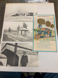 Vtg 1960's Railroad Train Postcards Lot Stations pictures Memorabilia Collectibl