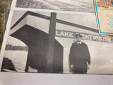 Vtg 1960's Railroad Train Postcards Lot Stations pictures Memorabilia Collectibl