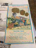 Vtg 1960's Railroad Train Postcards Lot Stations pictures Memorabilia Collectibl