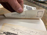 Vtg 1960's Railroad Train Postcards Lot Stations pictures Memorabilia Collectibl