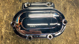 Chrome 5 Speed Transmission Cover Softail Fatboy Heritage FXR Touring Dyna 1987^