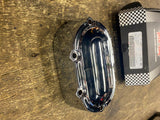 Chrome 5 Speed Transmission Cover Softail Fatboy Heritage FXR Touring Dyna 1987^