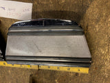 Diamond Black Floorboard inserts Passenger OEM Harley Touring Ultra Heritage FLH