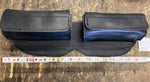2 Pocket Windshield bag Pouch Harley Touring Heritage FLH Glide Motorcycle