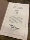 Vtg 1913 Book Packard cars Motor boats Electric Co Antique Auto Marine Ignition!