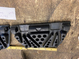 Diamond Black Floorboard inserts Passenger OEM Harley Touring Ultra Heritage FLH