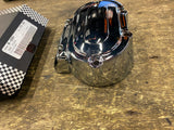 Chrome 5 Speed Transmission Cover Softail Fatboy Heritage FXR Touring Dyna 1987^