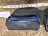 2 Pocket Windshield bag Pouch Harley Touring Heritage FLH Glide Motorcycle