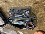 Chrome 5 Speed Transmission Cover Softail Fatboy Heritage FXR Touring Dyna 1987^