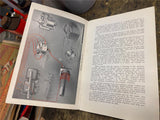 Vtg 1913 Book Packard cars Motor boats Electric Co Antique Auto Marine Ignition!