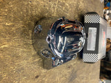Chrome 5 Speed Transmission Cover Softail Fatboy Heritage FXR Touring Dyna 1987^