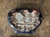 Chrome 5 Speed Transmission Cover Softail Fatboy Heritage FXR Touring Dyna 1987^