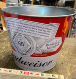 Budweiser Bucket of Beer Promo Display Sign Advertising Breweriana Collectible!