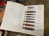 Vtg 1913 Book Packard cars Motor boats Electric Co Antique Auto Marine Ignition!