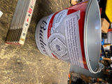 Budweiser Bucket of Beer Promo Display Sign Advertising Breweriana Collectible!