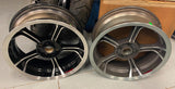 CVO Rear Mag Wheels Harley Triglide OEM 18" Trike Custom Pair!