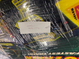 Vtg Tyco Turbo Train "Worlds Fastest Train" HO Race Set Nite Glow Slot Cars