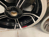 CVO Rear Mag Wheels Harley Triglide OEM 18" Trike Custom Pair!