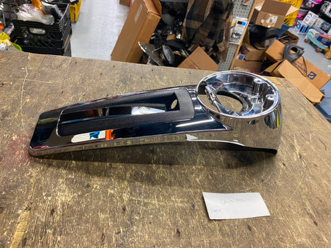 Chrome Dash Cover Harley Touring 2008^ FLH Limited CVO Bagger new T/o Panel Cons