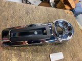 Chrome Dash Cover Harley Touring 2008^ FLH Limited CVO Bagger new T/o Panel Cons