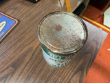 Vintage 1981 QUAKER STATE Deluxe Motor Oil Can 1 QT Metal Gas Auto