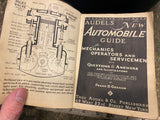 VTg Antique Audels New Automobile AUTO Guide Frank Graham Repair Service 1930's