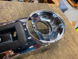 Chrome Dash Cover Harley Touring 2008^ FLH Limited CVO Bagger new T/o Panel Cons