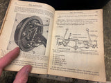 VTg Antique Audels New Automobile AUTO Guide Frank Graham Repair Service 1930's