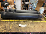 Cobra Slip On Mufflers Neighbor Haters black Harley Touring FLH Glide M8 2017^