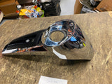 Chrome Dash Cover Harley Touring 2008^ FLH Limited CVO Bagger new T/o Panel Cons
