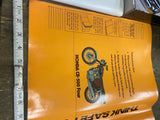 Honda CB 500 Four Book cover Acc Collectible Sign poster Advertising Literature
