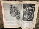 VTg Antique Audels New Automobile AUTO Guide Frank Graham Repair Service 1930's