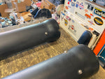 Cobra Slip On Mufflers Neighbor Haters black Harley Touring FLH Glide M8 2017^