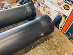 Cobra Slip On Mufflers Neighbor Haters black Harley Touring FLH Glide M8 2017^