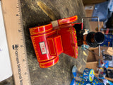 KO Yoshiya Wind up Tin Toy Car GAY 90 OLD TIMER CAR Friction Japan Minty Works!